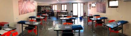 Une salle de cours de notre centre de formation